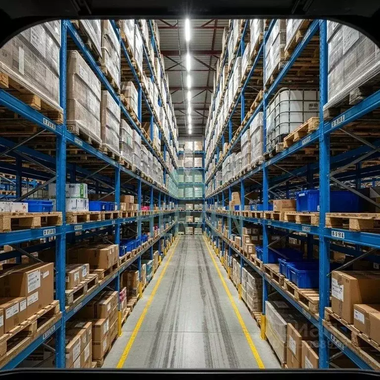 Склад в Московская область, Богородский городской округ, Обухово пгт ... - Фото 1