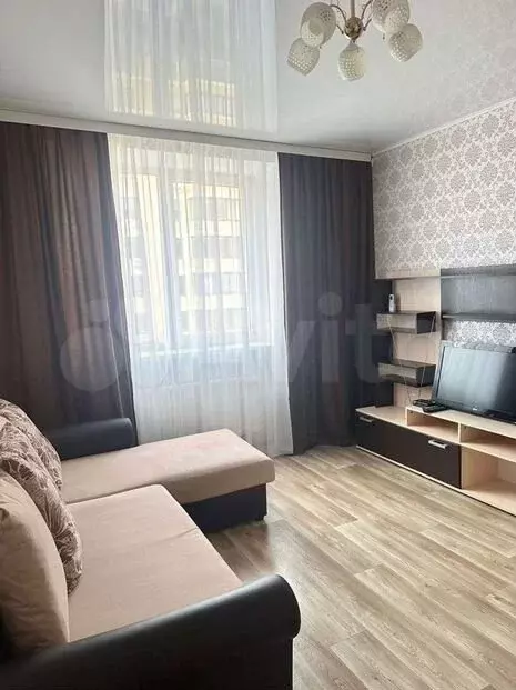 1-к. квартира, 35м, 6/9эт. - Фото 1