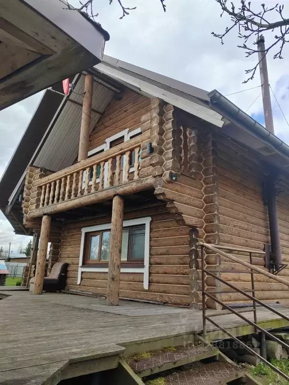 Дом в Ленинградская область, Тосненский район, Нурминское с/пос, ... - Фото 2