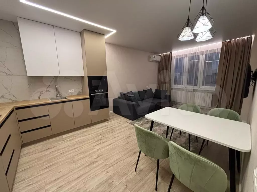 1-к. квартира, 45 м, 9/25 эт. - Фото 0