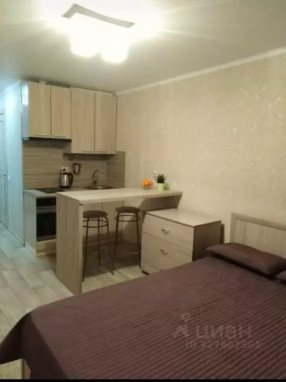 1-к кв. Татарстан, Казань ул. Татарстан, 51 (20.0 м) - Фото 2