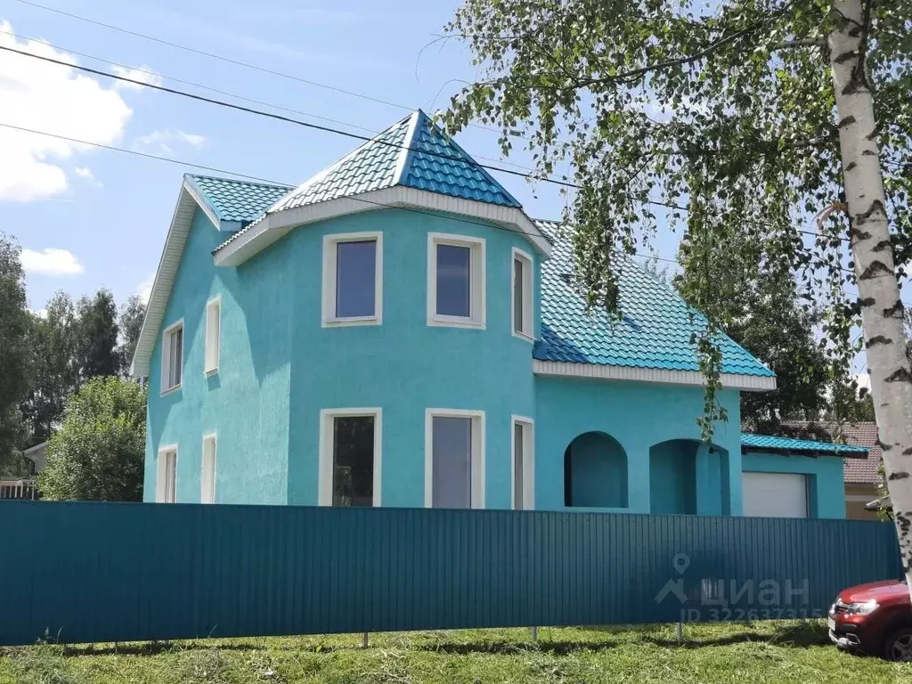 Коттедж в Нижегородская область, Нижний Новгород с. Елховка,  (231 м) - Фото 1