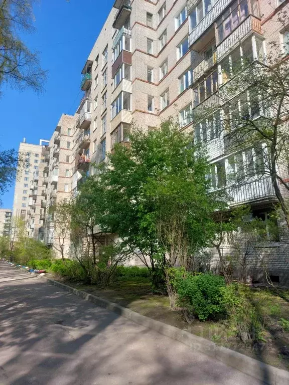 2-к кв. Санкт-Петербург ул. Карпинского, 14 (43.9 м) - Фото 0