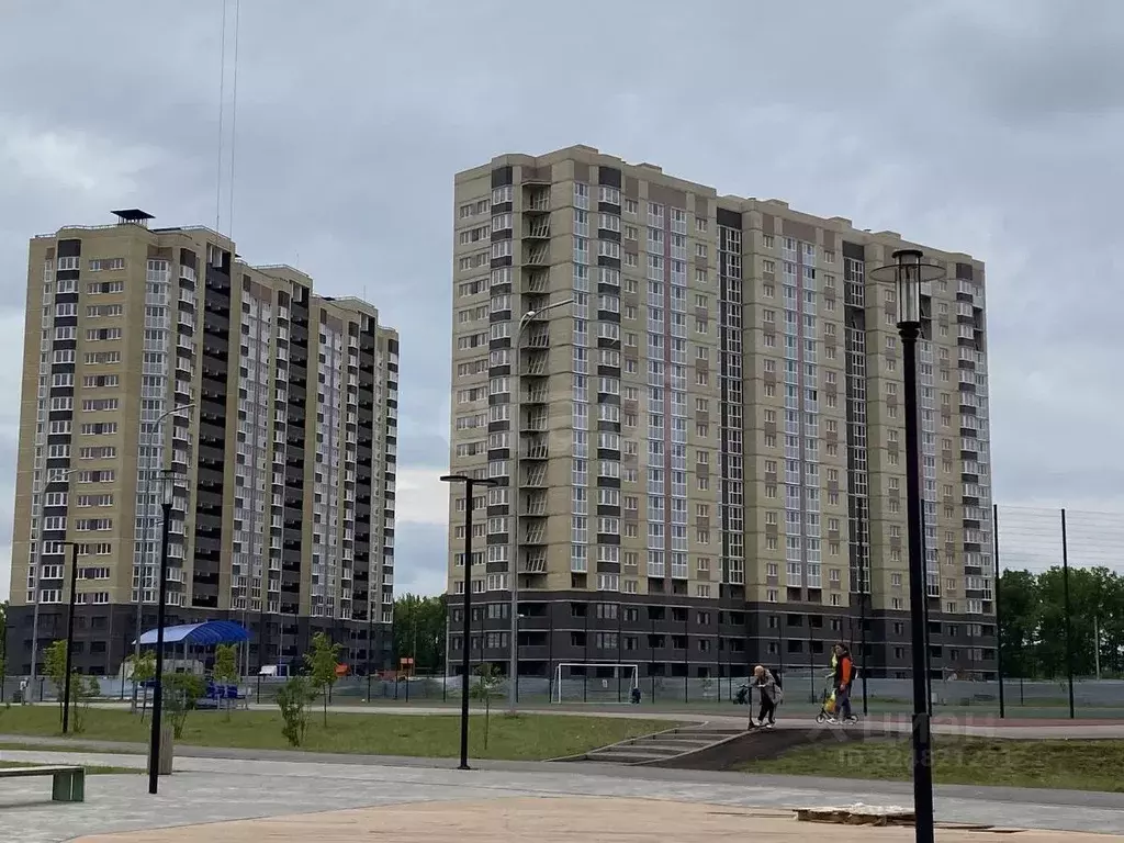 2-к кв. Липецкая область, Липецк Европейский мкр, Геометрия жилой ... - Фото 2