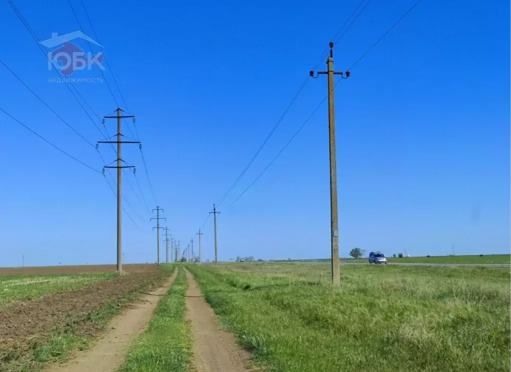 Участок в Крым, Сакский район, Штормовское с/пос, с. Приветное ул. ... - Фото 1