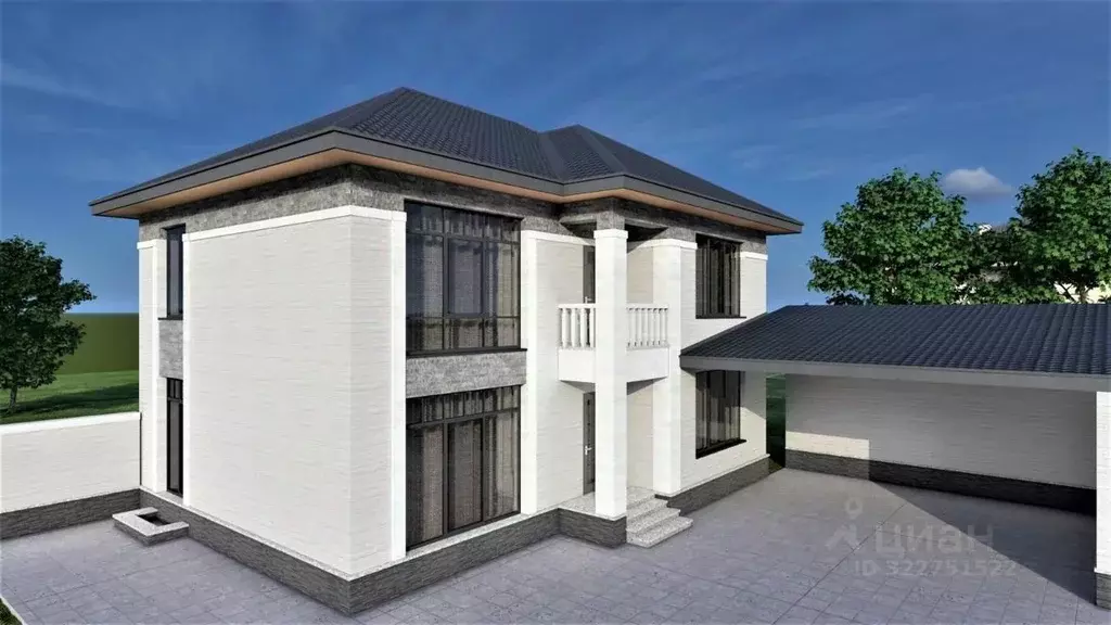 Дом в Кабардино-Балкария, Нальчик Дагестанская ул., 2Д (200 м) - Фото 2