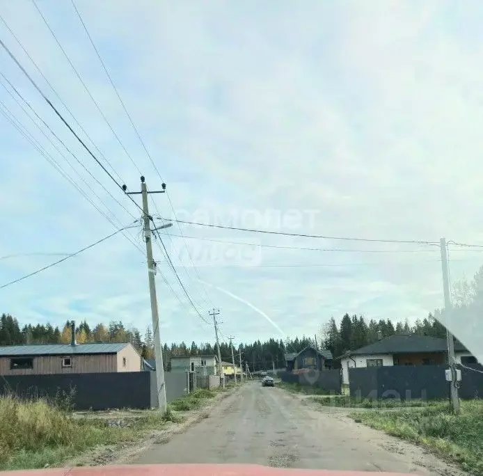 Участок в Ленинградская область, Всеволожский район, Агалатовское ... - Фото 1