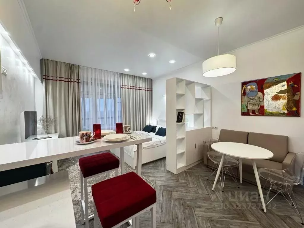 1-к кв. Оренбургская область, Оренбург ул. Красная Площадь, 2А (38.0 ... - Фото 1