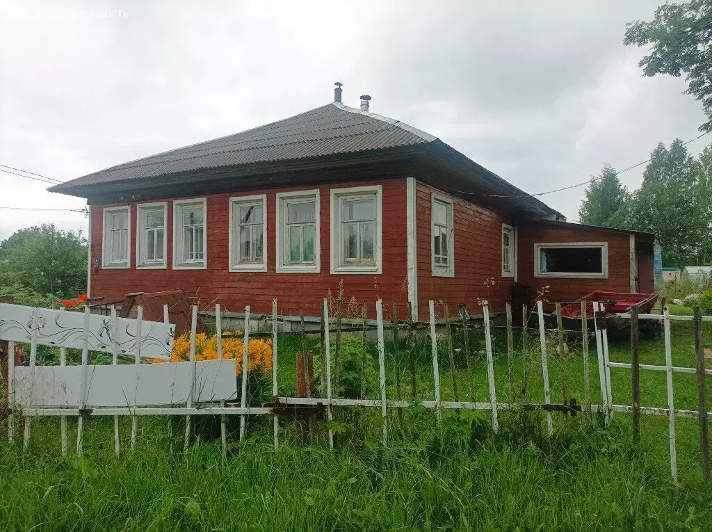 Дом в Вологодский муниципальный округ, деревня Андрюшино (72.4 м) - Фото 1