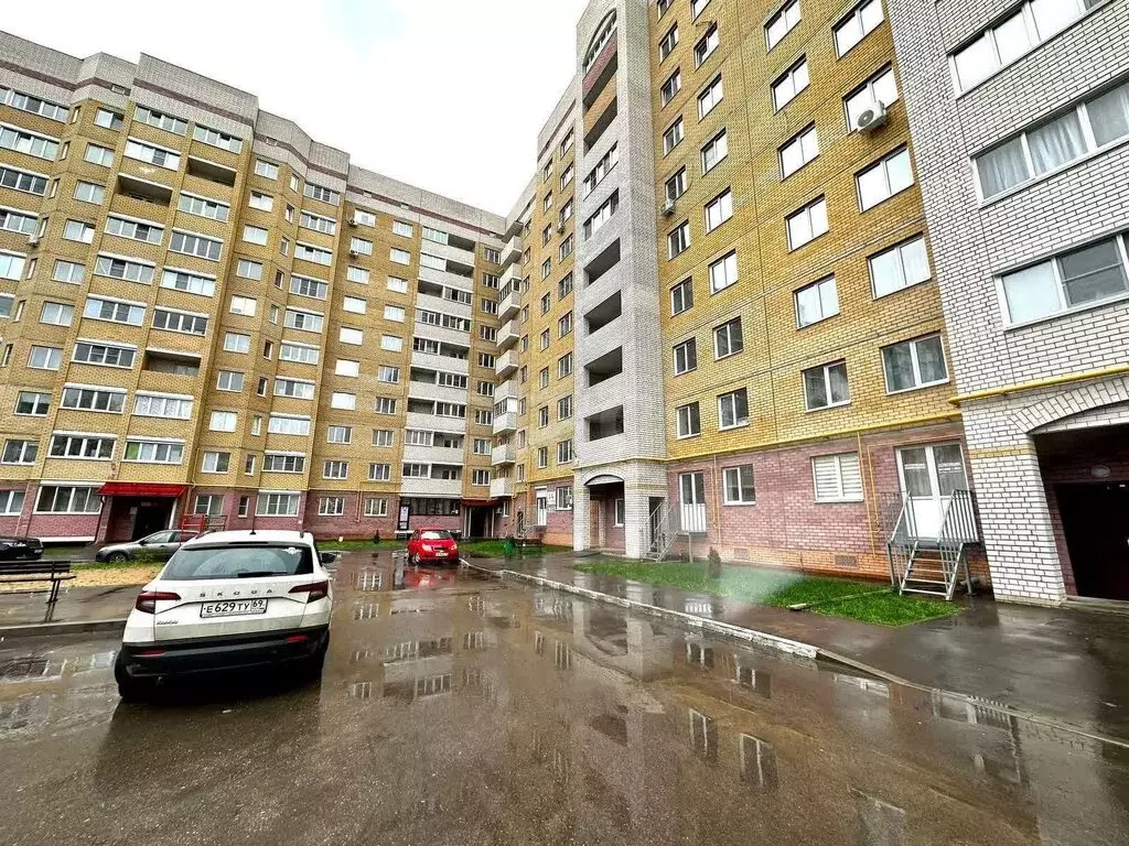 3-комнатная квартира: Тверь, бульвар Гусева, 62 (70.8 м) - Фото 2