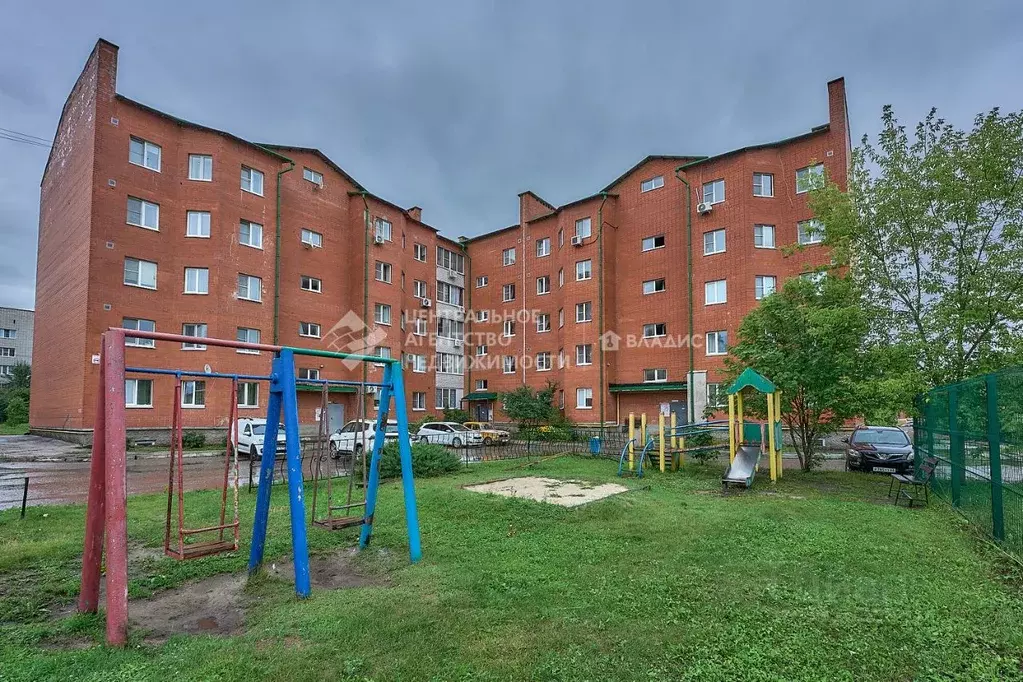 1-к кв. Рязанская область, Рыбное Березовая ул., 1 (38.3 м) - Фото 1