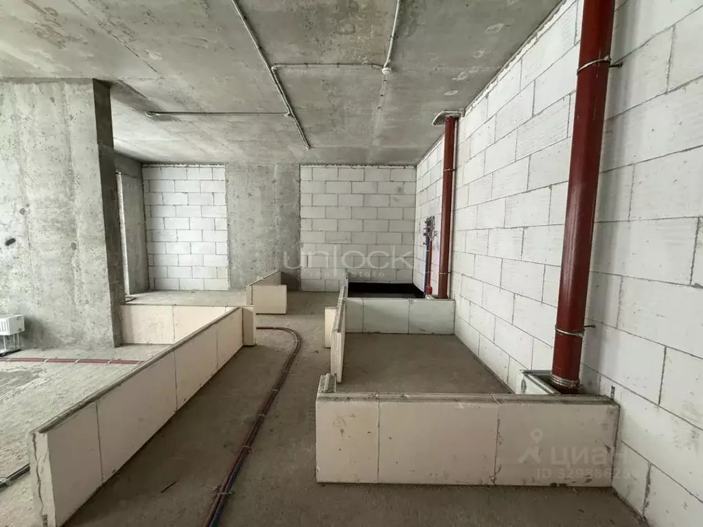 2-к кв. Москва наб. Марка Шагала, 11к3 (67.8 м) - Фото 2