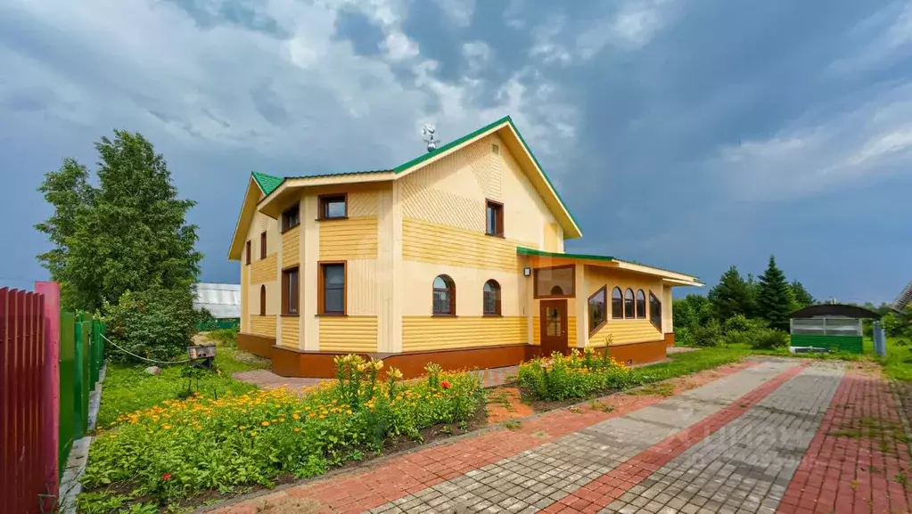 Дом в Вологодская область, Усть-Кубинский муниципальный округ, д. ... - Фото 1