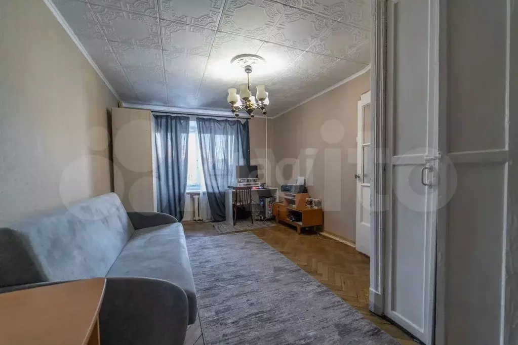 1-к. квартира, 30,4 м, 4/4 эт. - Фото 1