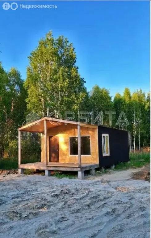 Дом в Тюмень, садовое товарищество Липовый Остров, 7-я Западная улица ... - Фото 1