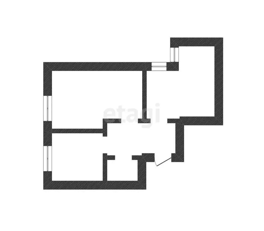 2-комнатная квартира: Нальчик, Эльбрусская улица, 19 (66.2 м) - Фото 0