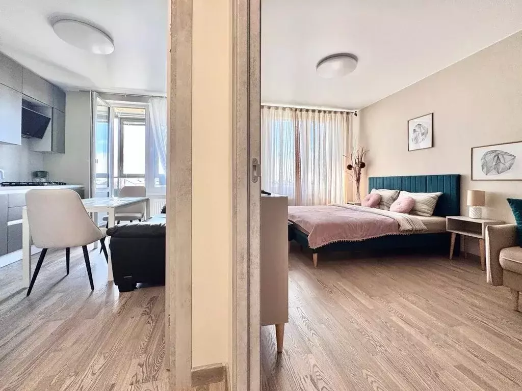 1-к кв. Ленинградская область, Всеволожский район, Бугровское ... - Фото 2