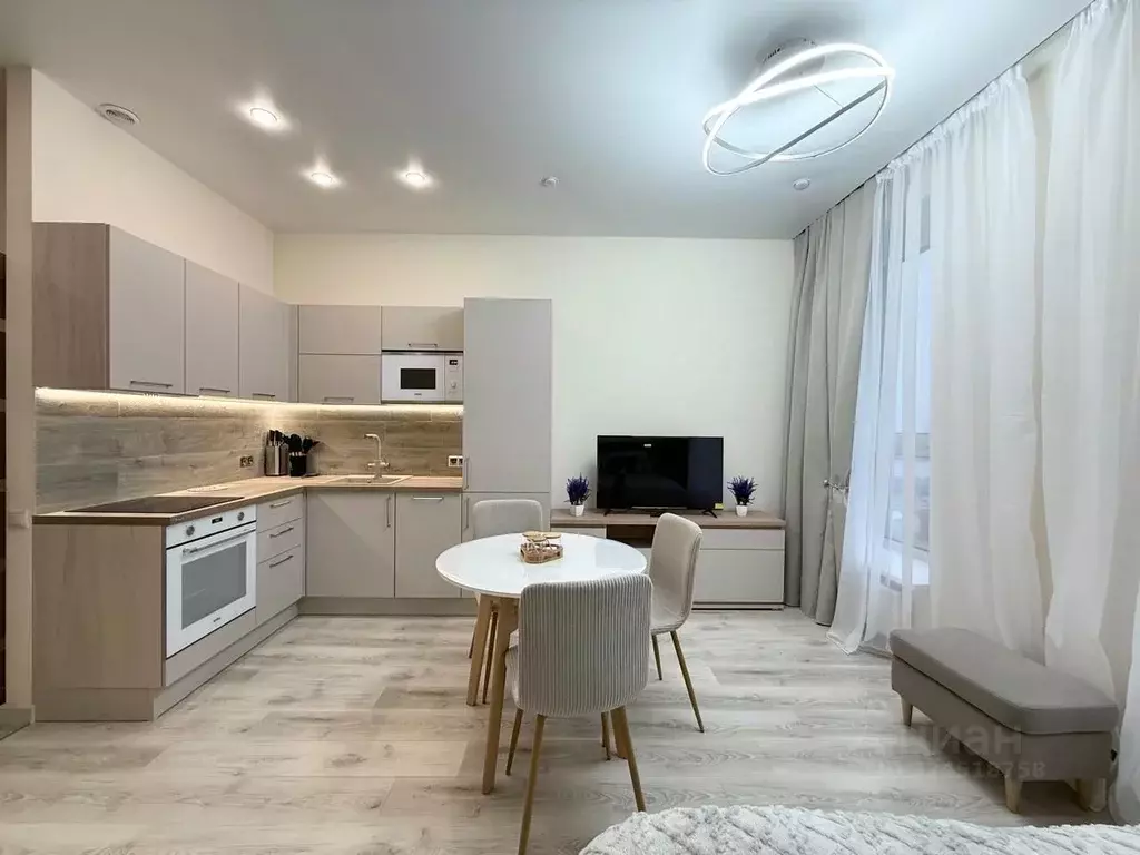 Студия Москва ул. Адмирала Макарова, 6Ак1 (30.0 м) - Фото 1