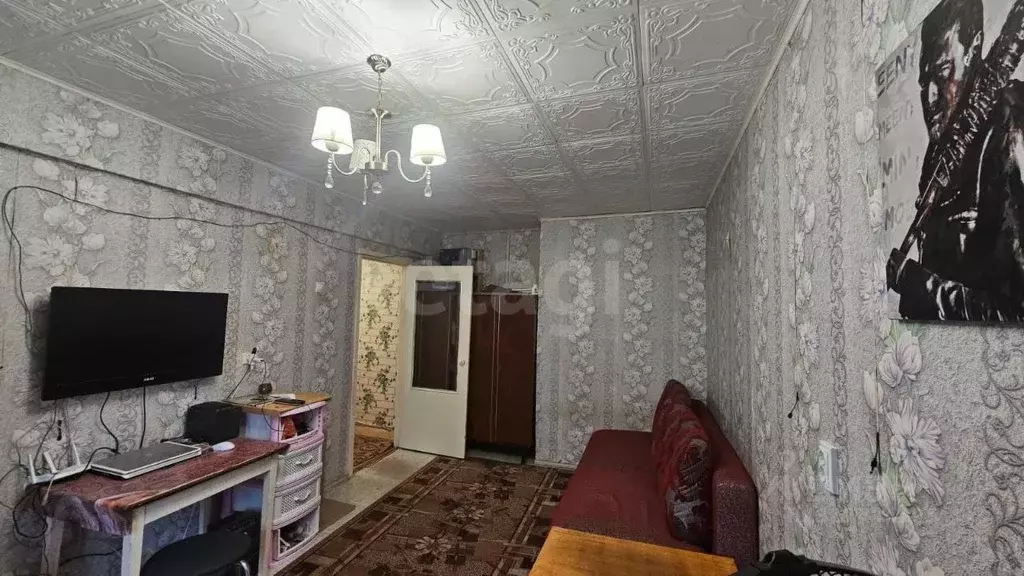 1-к кв. Омская область, Омск 3-й мкр, ул. Путилова, 11А (30.8 м) - Фото 1