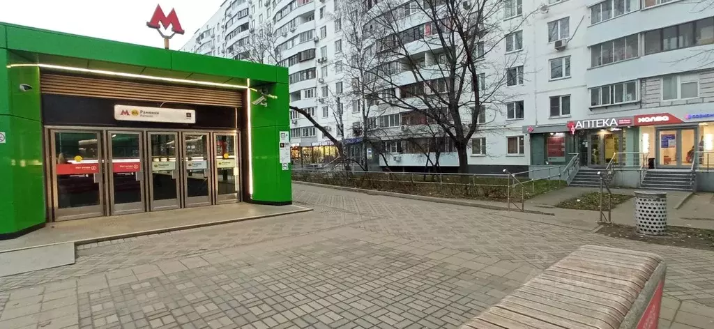 3-к кв. Москва Мичуринский просп., 38 (62.8 м) - Фото 1