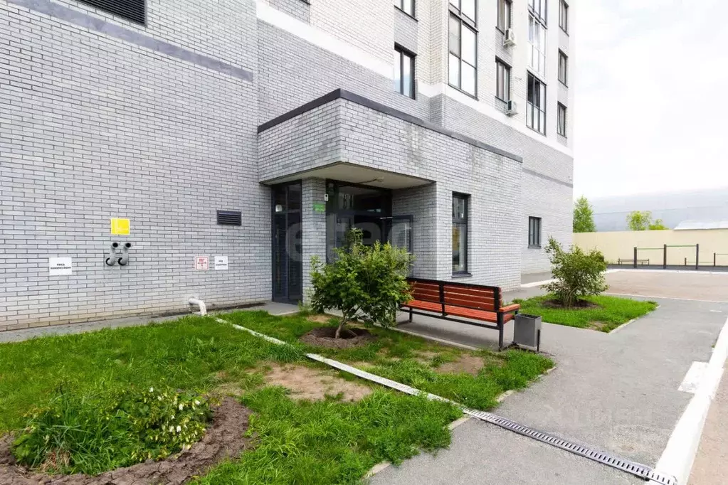 Студия Тюменская область, Тюмень Полевая ул., 109к1 (33.0 м) - Фото 0