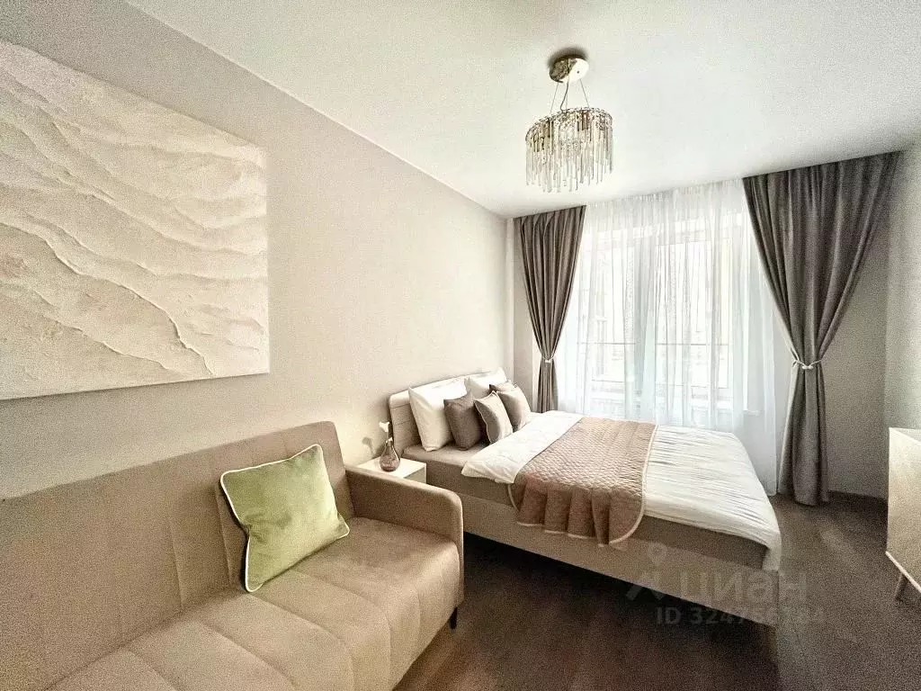 1-к кв. Пермский край, Пермь ул. Дзержинского, 29Б (30.0 м) - Фото 2