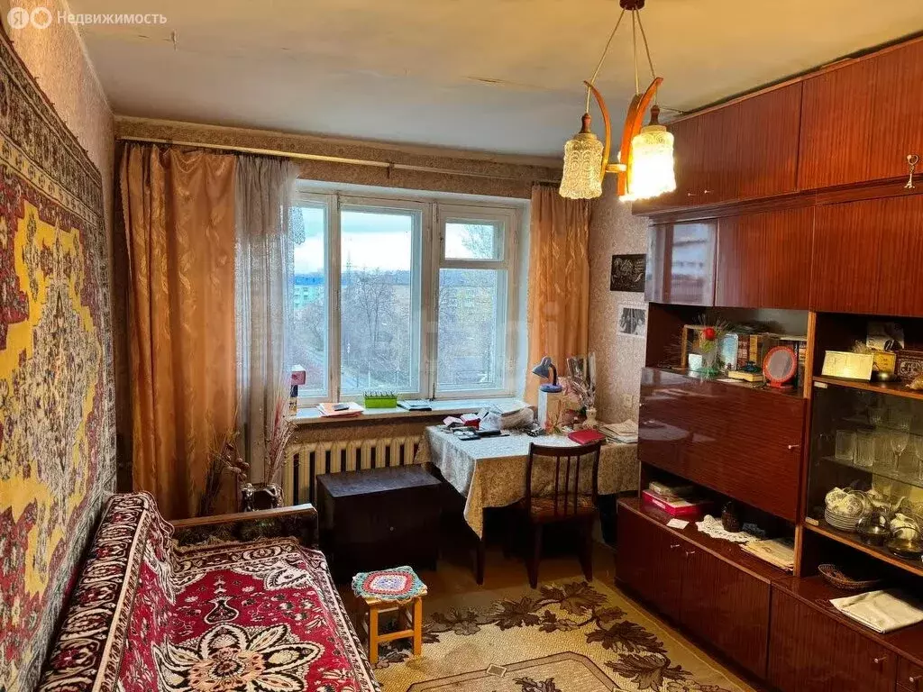 2-комнатная квартира: Нижний Тагил, Выйская улица, 31 (40.9 м) - Фото 1