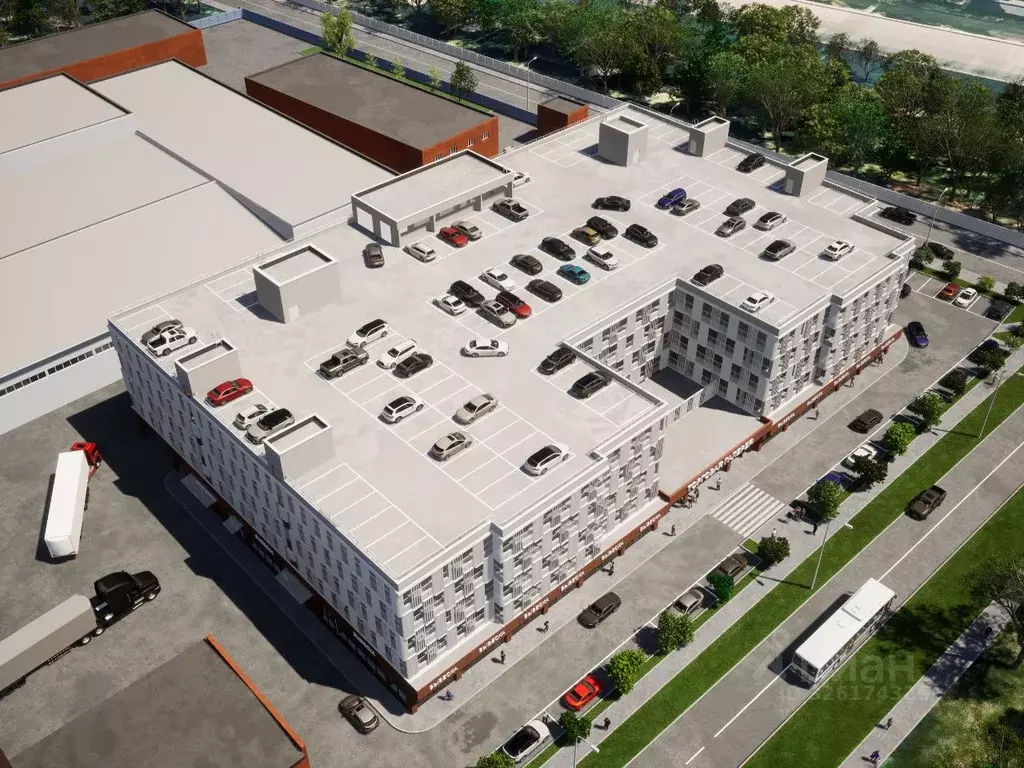 Помещение свободного назначения в Московская область, Химки Подрезково ... - Фото 1