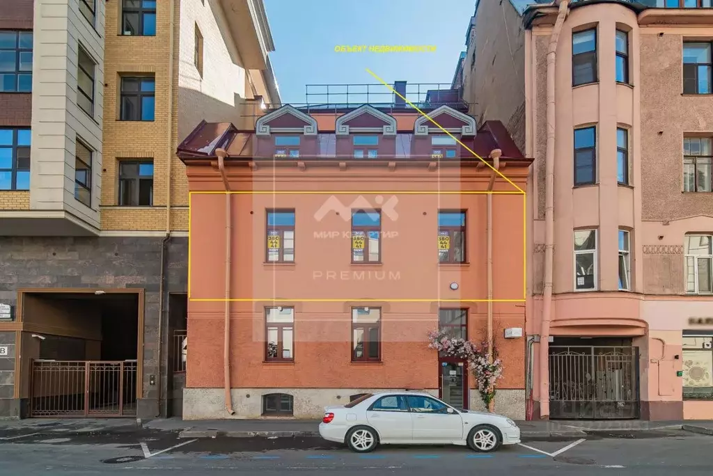 Офис в Санкт-Петербург Чкаловский просп., 5 (115 м) - Фото 1