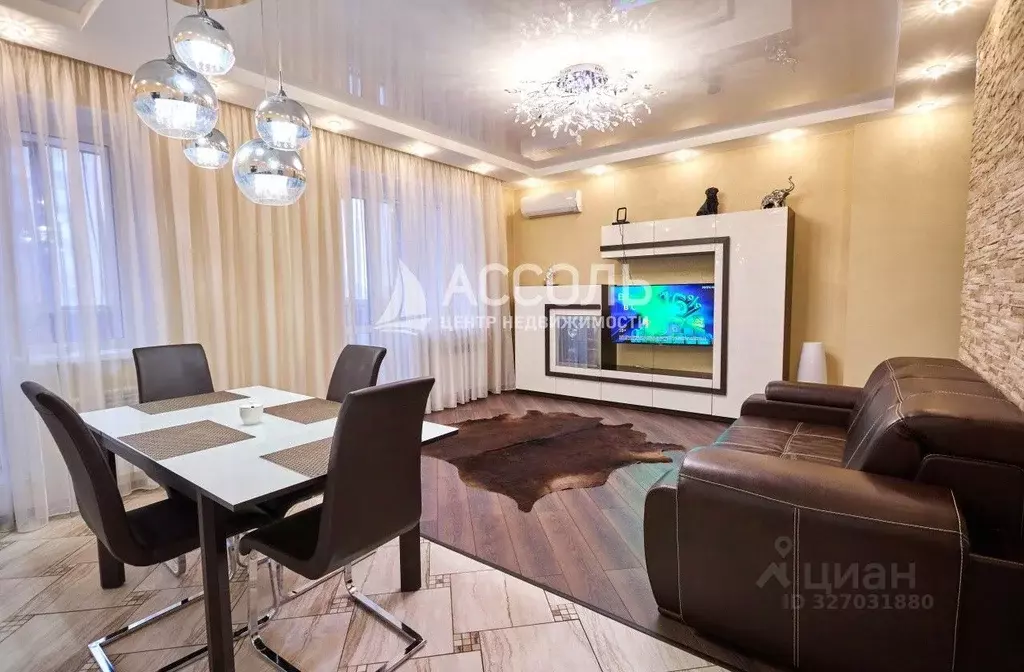 Студия Омская область, Омск ул. Перелета, 34 (43.0 м) - Фото 1