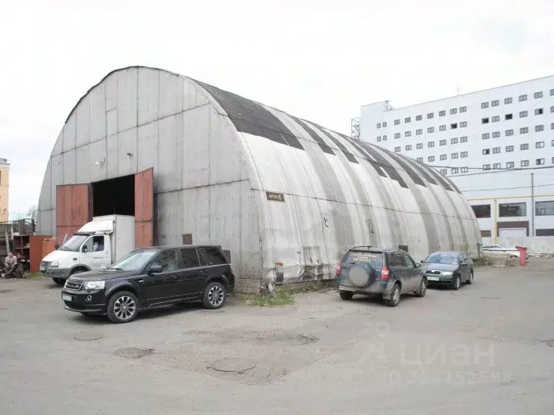 Склад в Санкт-Петербург ул. Комсомола, 1-3М (405 м) - Фото 1