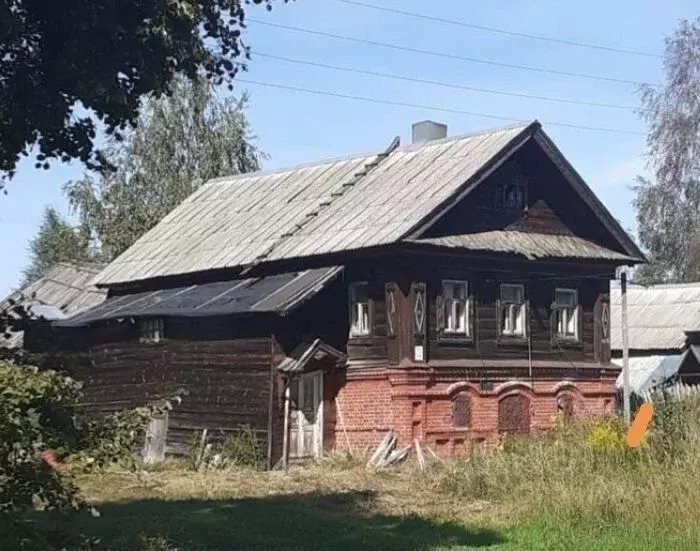 Дом в Нижегородская область, Лысковский район, с. Нижний Красный Яр  ... - Фото 0