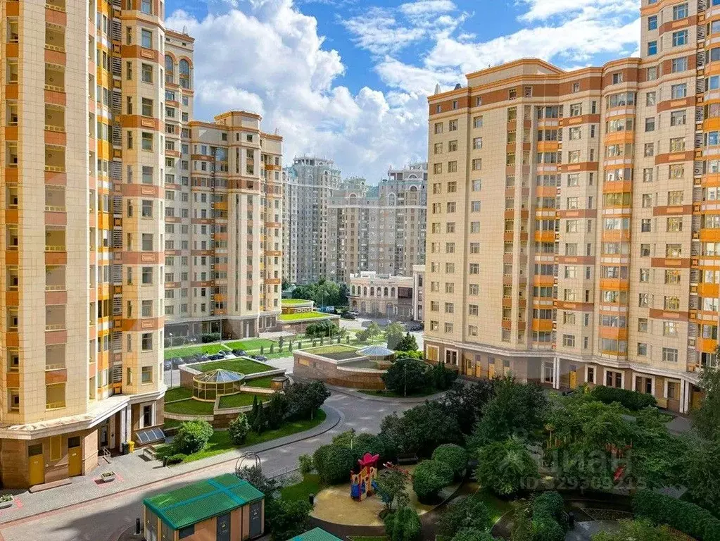 5-к кв. Москва Ломоносовский просп., 25к2 (165.1 м) - Фото 2