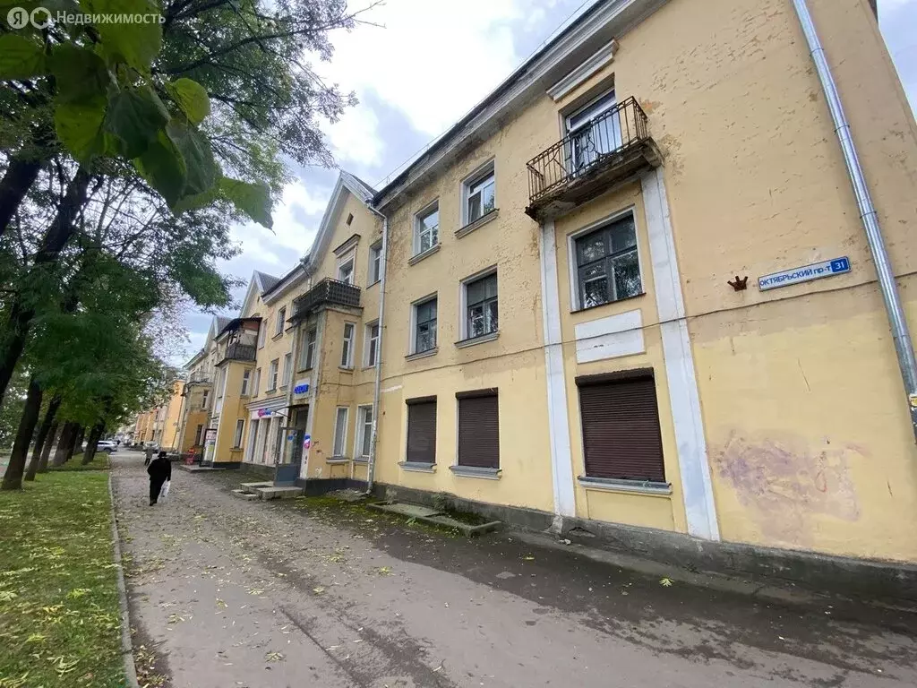 2-комнатная квартира: Псков, Октябрьский проспект, 31 (51.4 м) - Фото 0