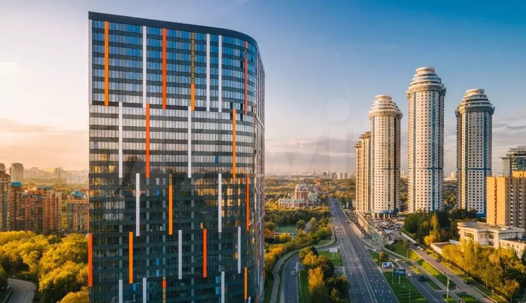 Офис (А) 241 мв ЖК «Мосфильмовская - Фото 0