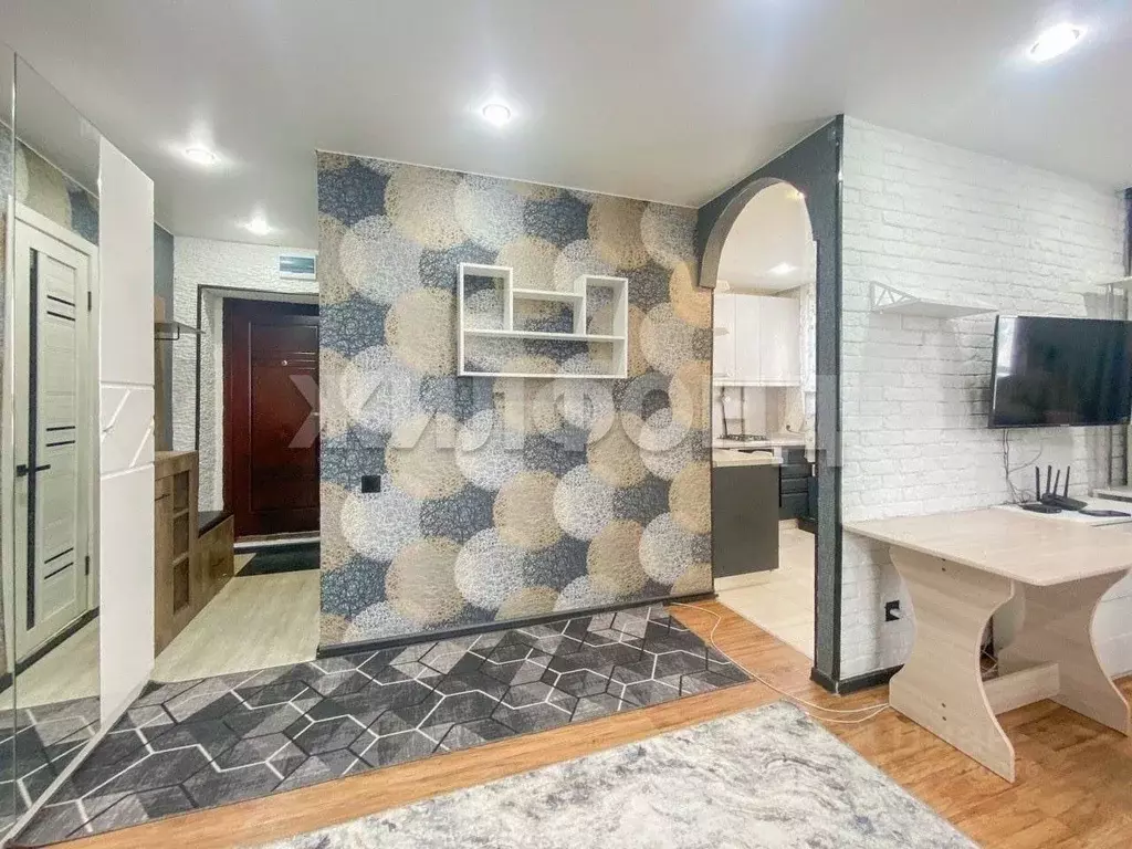 1-к кв. Новосибирская область, Новосибирск Юбилейный мкр, ул. ... - Фото 1