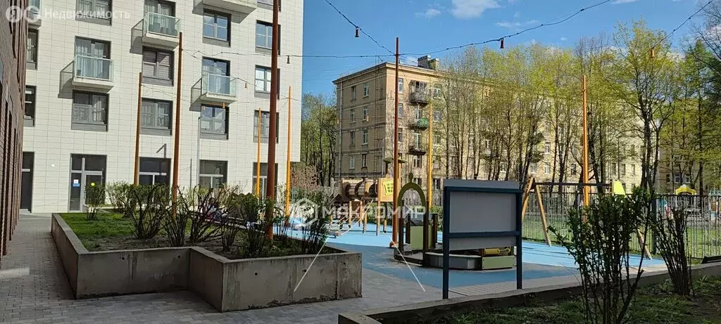 1-комнатная квартира: Санкт-Петербург, Октябрьская набережная, 98к3 ... - Фото 2