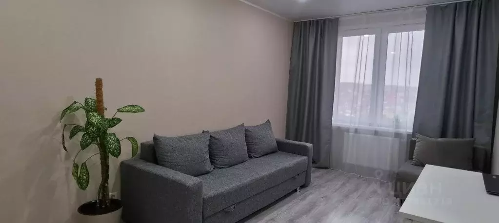 1-к кв. Татарстан, Казань ул. Натана Рахлина, 15к1 (30.0 м) - Фото 1