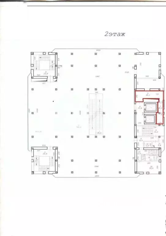 Офис в Новосибирская область, Новосибирск ул. Ватутина, 28А (24 м) - Фото 2