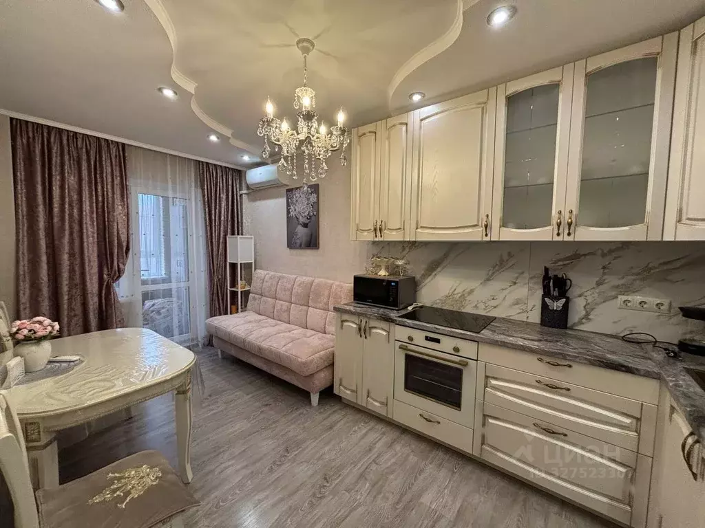 1-к кв. Ростовская область, Батайск ул. Северная Звезда, 2/3 (48.0 м) - Фото 1