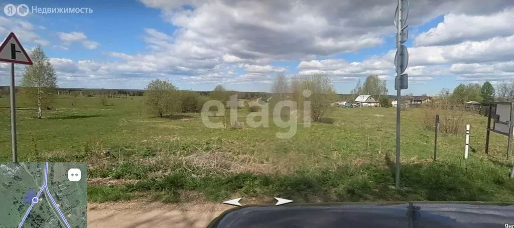 Участок в Кирово-Чепецкий муниципальный район, село Кстинино (25.32 м) - Фото 1