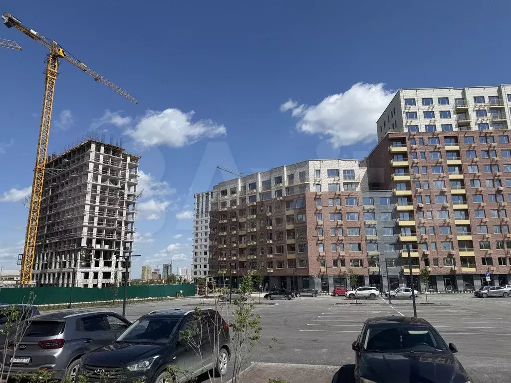 Квартира-студия, 31,7 м, 5/16 эт. - Фото 1