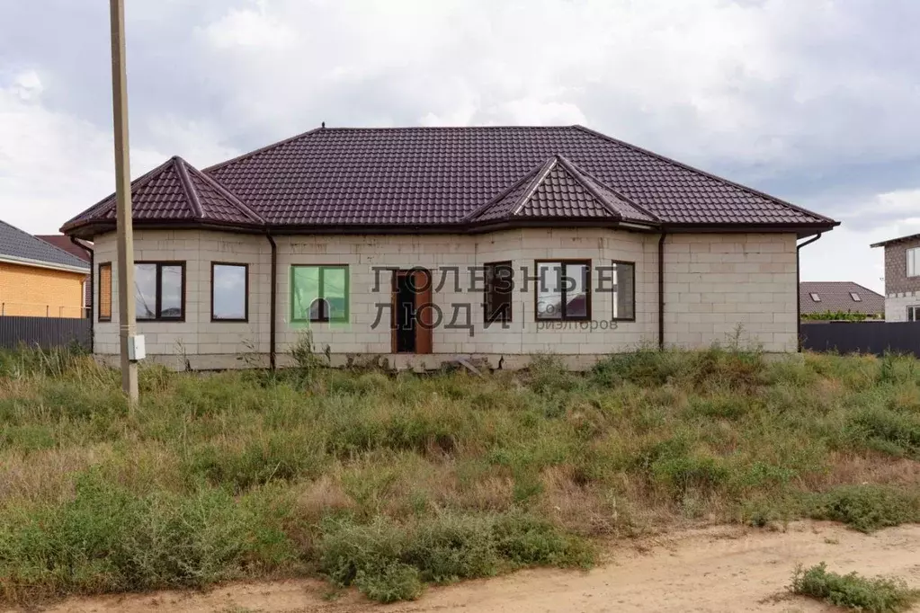 Дом в Астраханская область, Приволжский район, с. Началово, Анютино ... - Фото 2