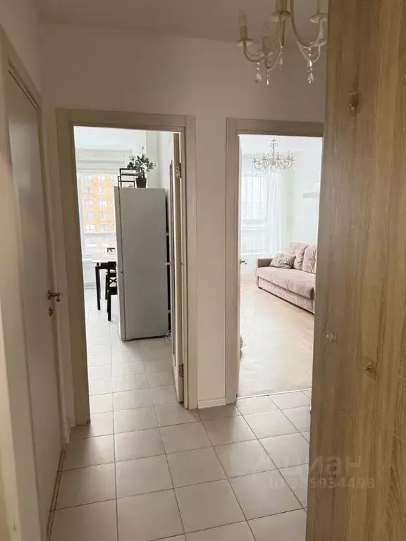 1-к кв. Москва Варшавское ш., 141Ак3 (40.3 м) - Фото 2