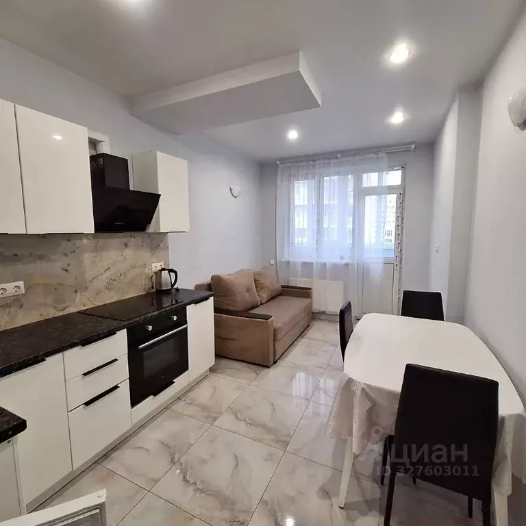 1-к кв. Краснодарский край, Краснодар Славянский мкр, ул. Заполярная, ... - Фото 2