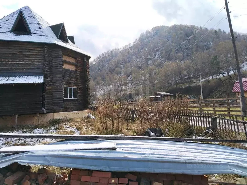 Дом в Алтай, Чемальский район, с. Уожан Заречная ул., 5 (90 м) - Фото 2