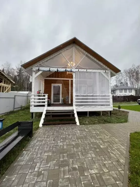 Дом в Ленинградская область, Всеволожский район, Свердловское ... - Фото 1