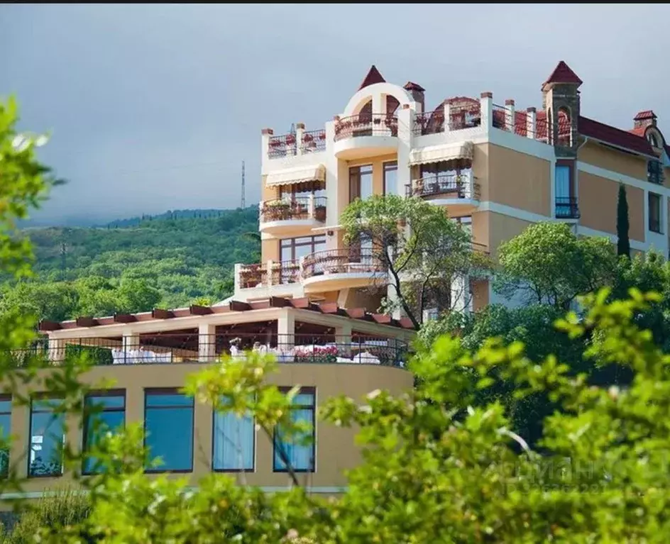 Коттедж в Крым, Ялта муниципальный округ, Гурзуф пгт  (2500 м) - Фото 1