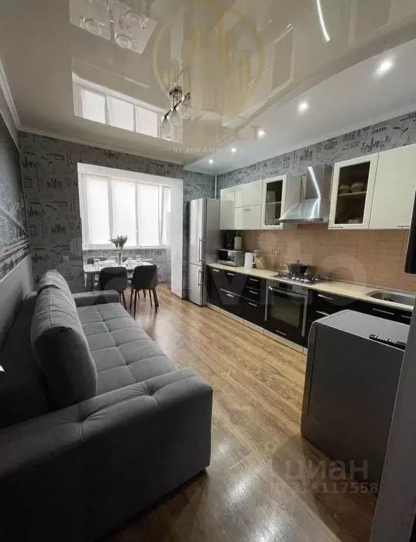 1-к кв. Ставропольский край, Пятигорск ул. Нежнова, 21К3 (50.0 м) - Фото 1