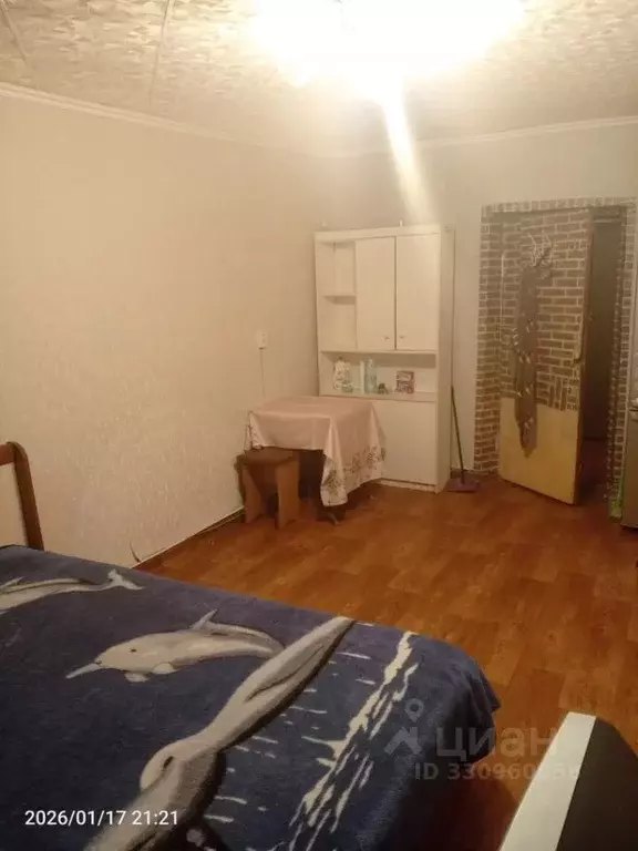 Комната Саратовская область, Энгельс Молодежная ул., 6 (15.0 м) - Фото 1